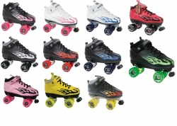 ROCK Flame Skate with Sonic Wheels