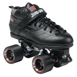 Rebel Black Invader Fugitive Skates