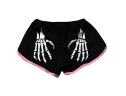 Roller Bones Booty Shorts