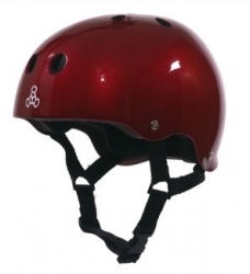 Triple 8 Helmet Metallic