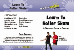 Video - Learn to Roller Skate