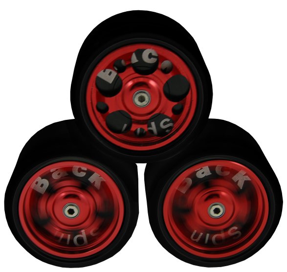 Backspin VIP Spinner Wheels at The Skate Depot
