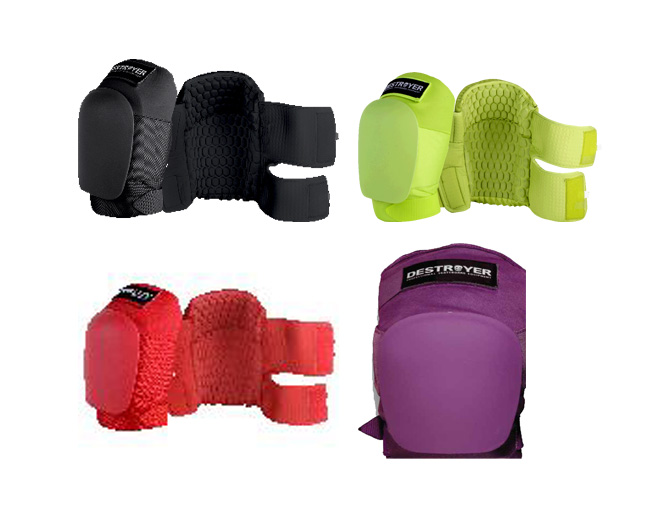 Destroyer Pro Knee Pads at The Skate Depot