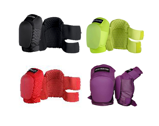 Destroyer Pro Knee Pads at The Skate Depot