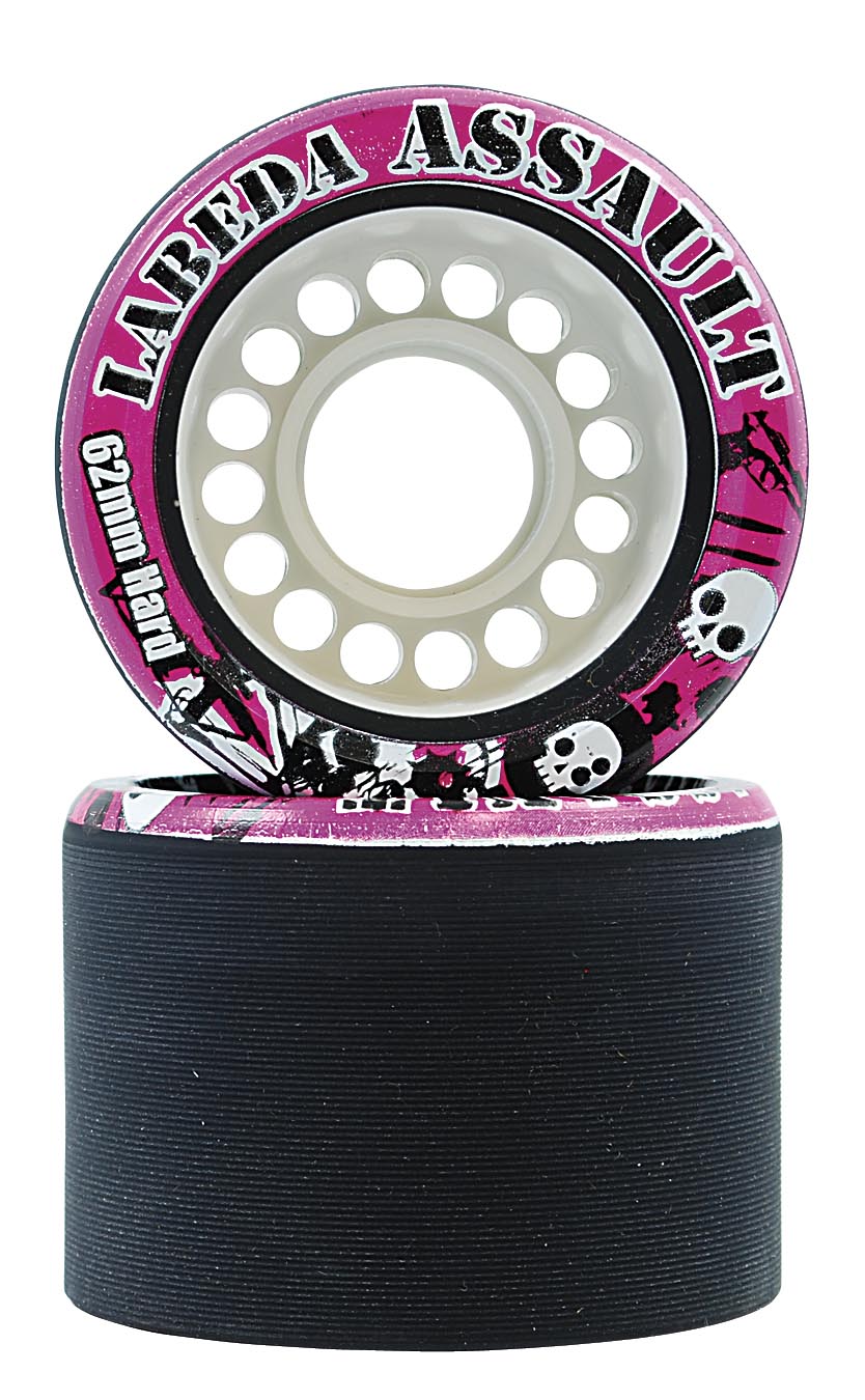 Labeda Assault Quad Wheels at The Skate Depot