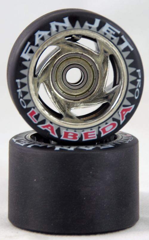 Labeda Fan Jet Wheels with ABEC 9 at The Skate Depot