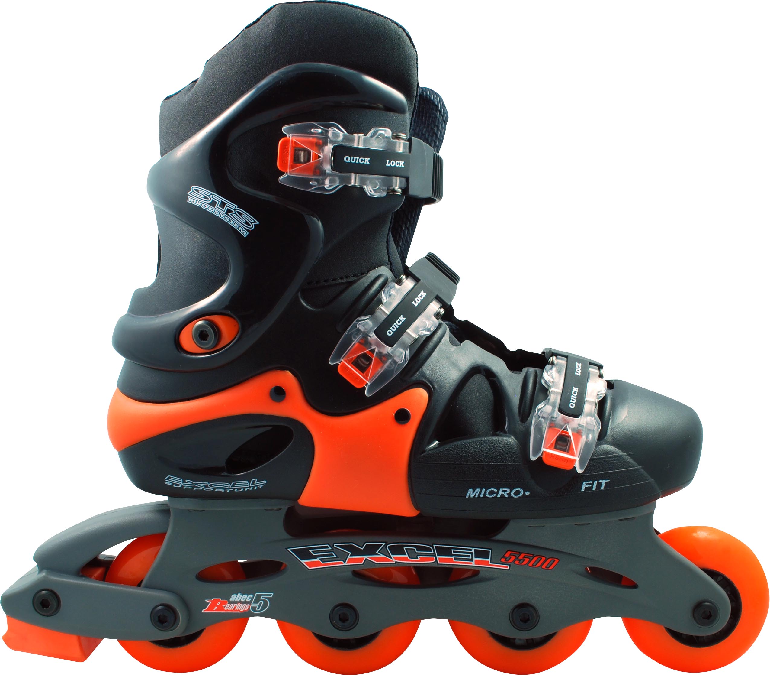 Pacer Excel Rental Inline Skates at The Skate Depot