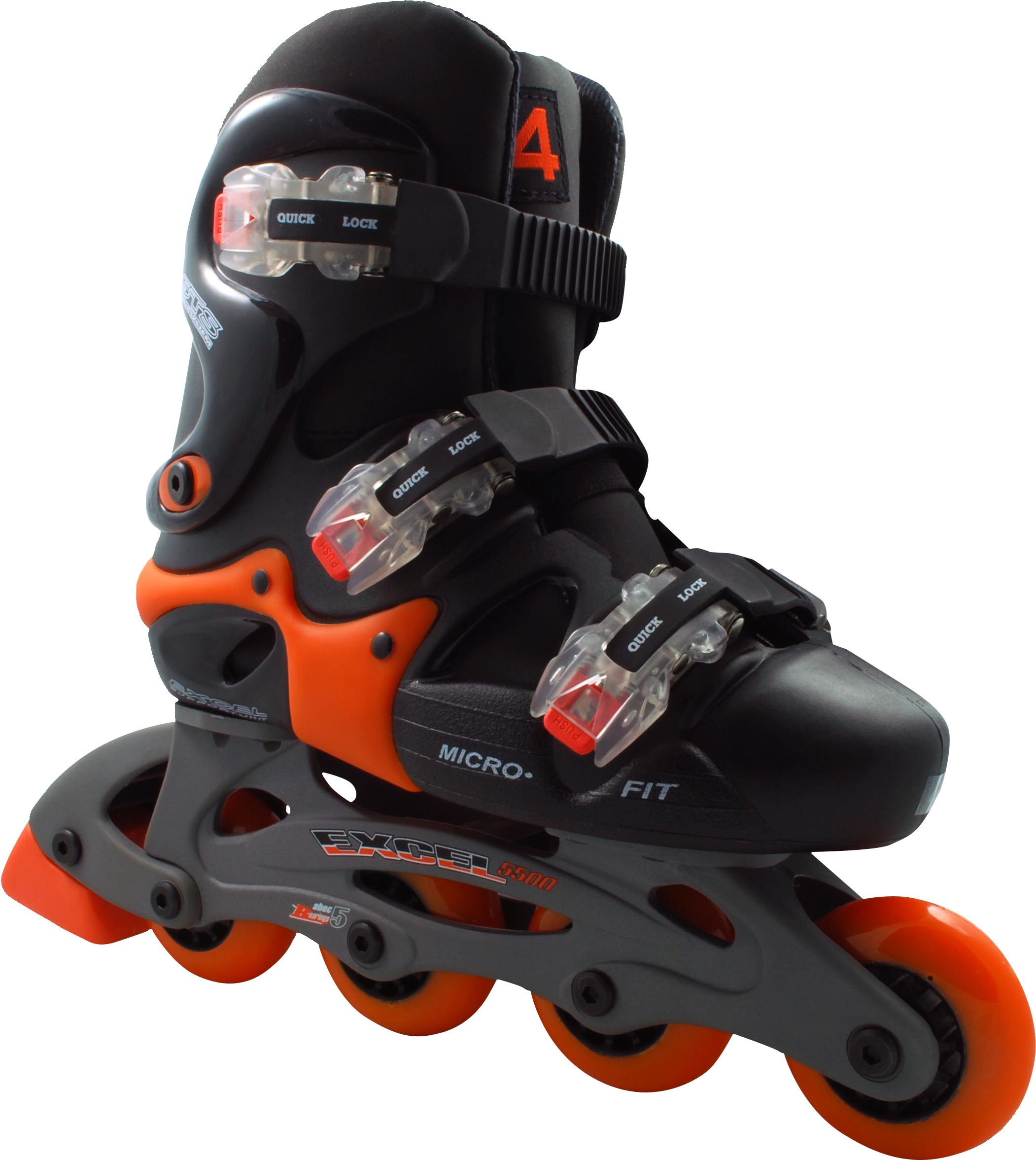 Pacer Excel Rental Inline Skates at The Skate Depot