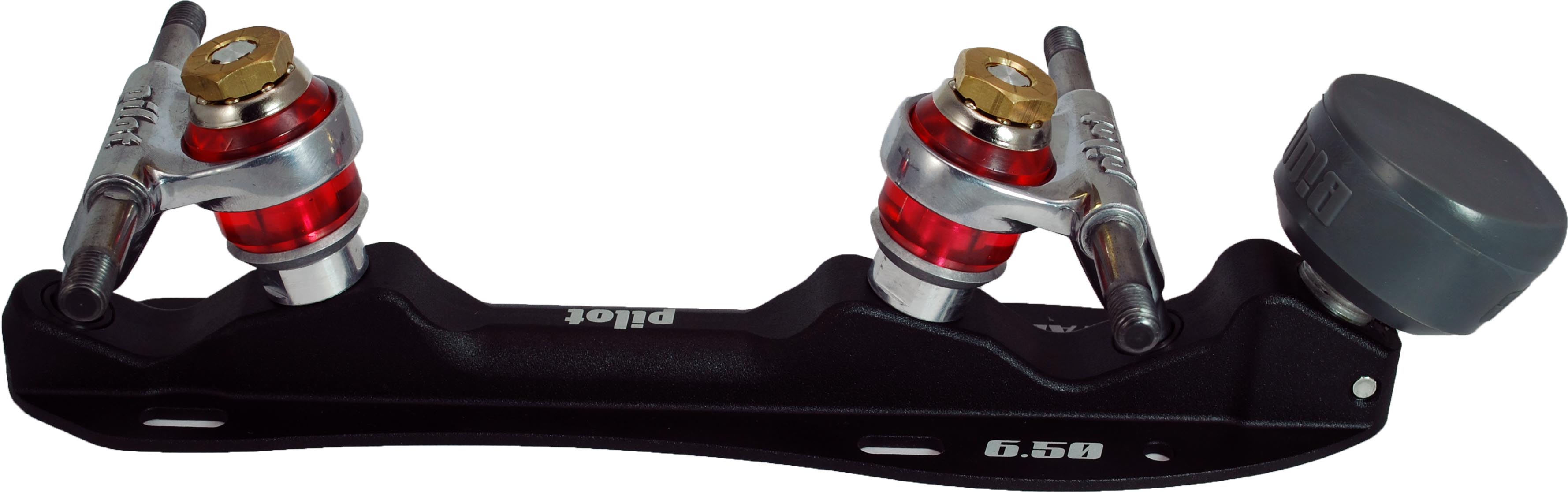 Luigino Pilot Falcon Plate at The Skate Depot