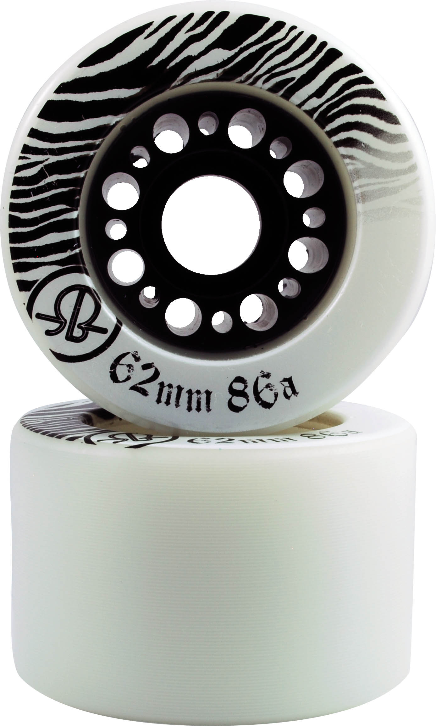 Roller Bones Zebra Wheels at The Skate Depot