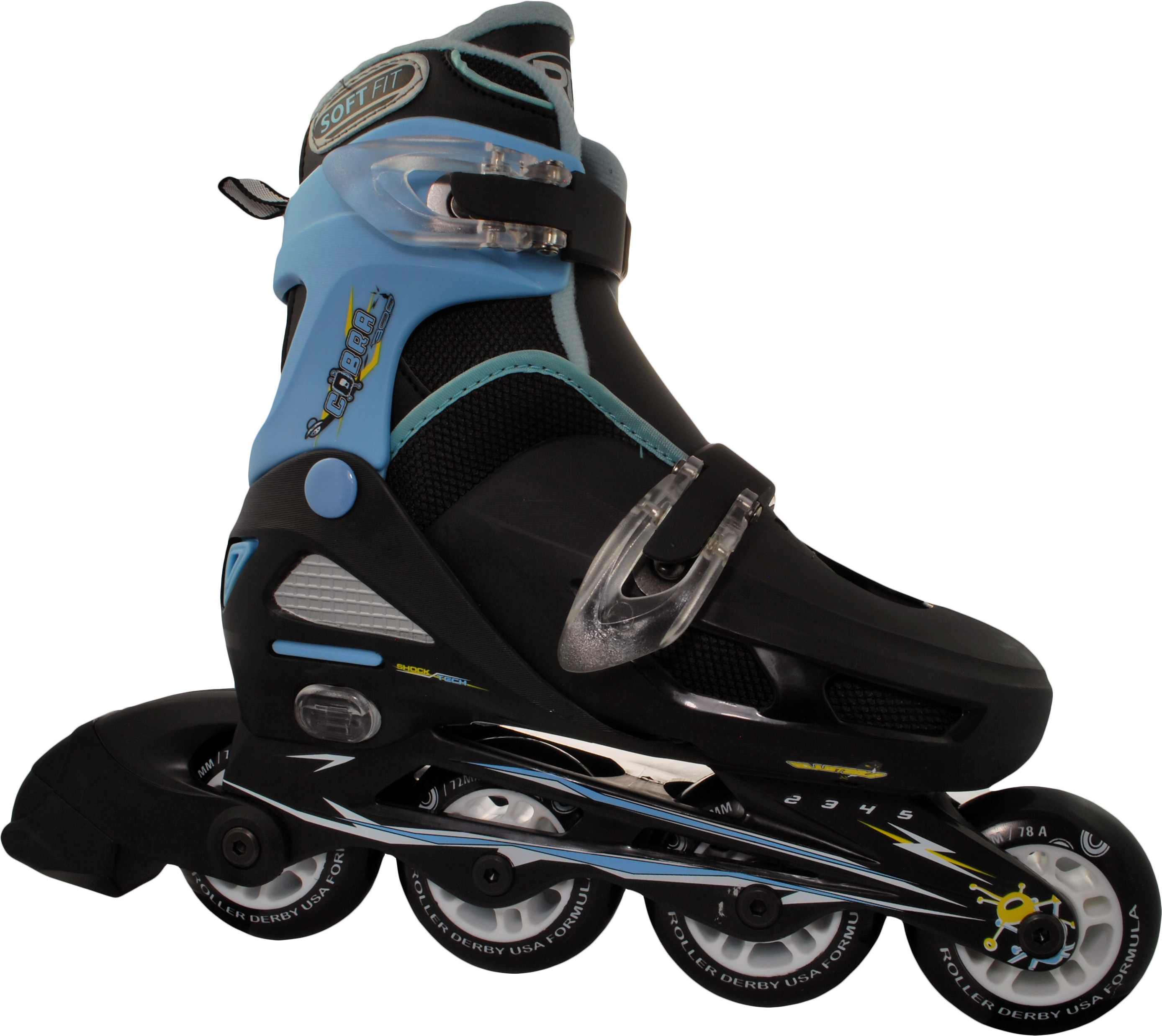 RollerDerby Cobra Adjustable Inline Skate at The Skate Depot