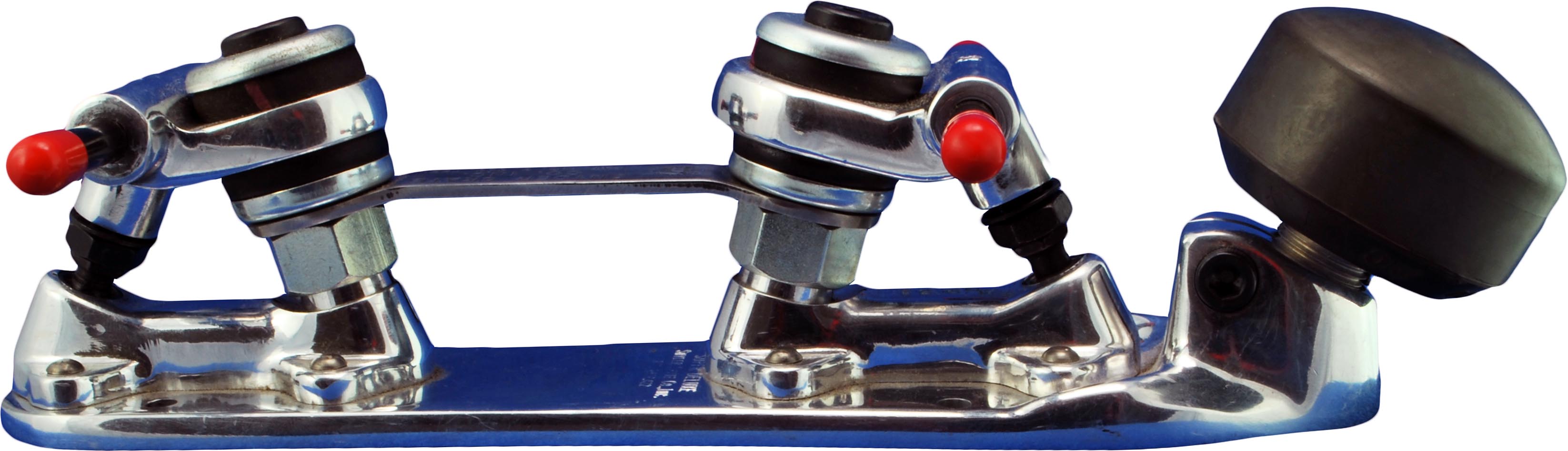 Snyder Super Deluxe Plate with Trucks at The Skate Depot