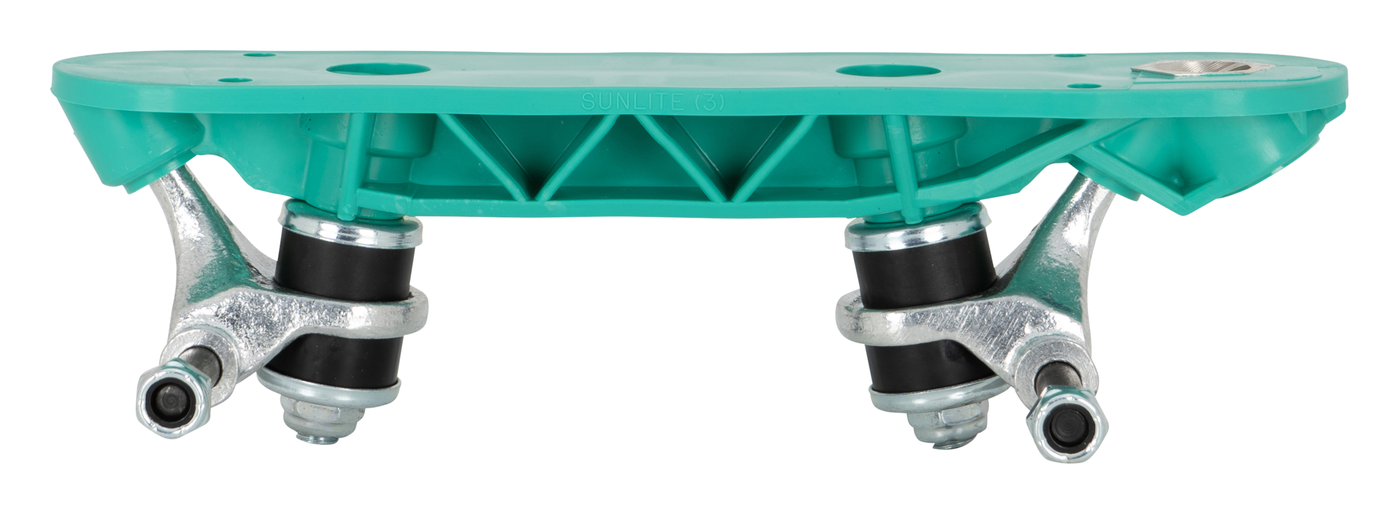 Sunlite Plates Complete with 8mm Trucks at The Skate Depot