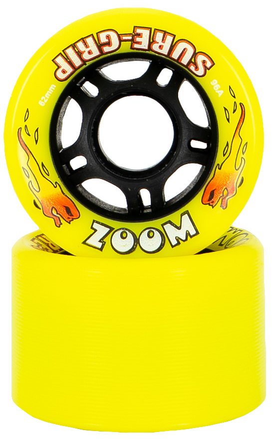 SureGrip Zoom Wheels at The Skate Depot