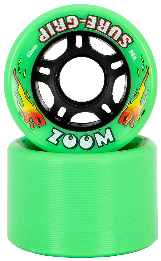 SureGrip Zoom Wheels at The Skate Depot