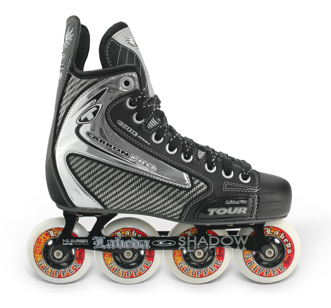 TOUR Carbon Pro Hockey Skates at The Skate Depot