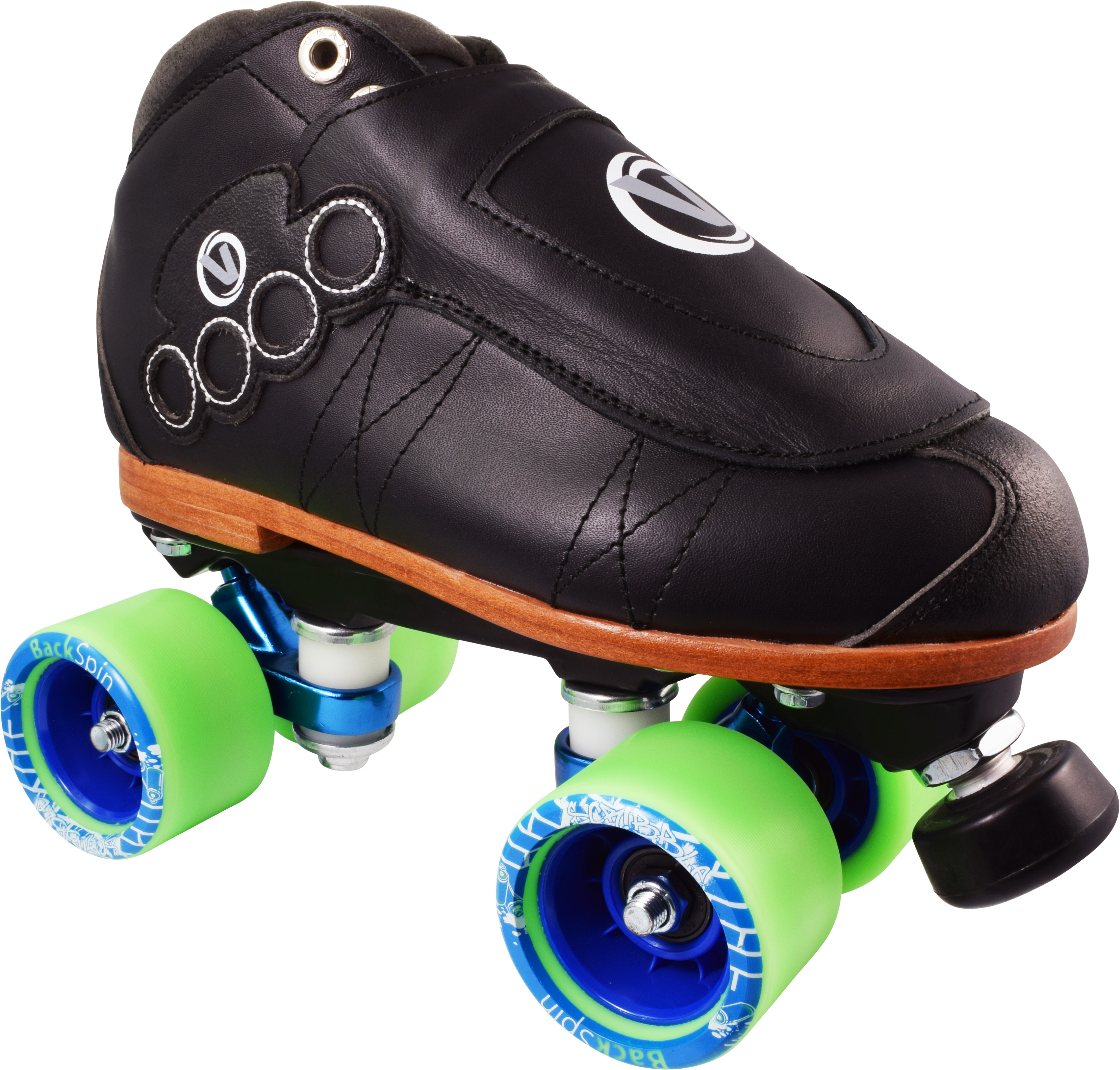 VNLA Blackout PRO with Scribble Wheels at The Skate Depot