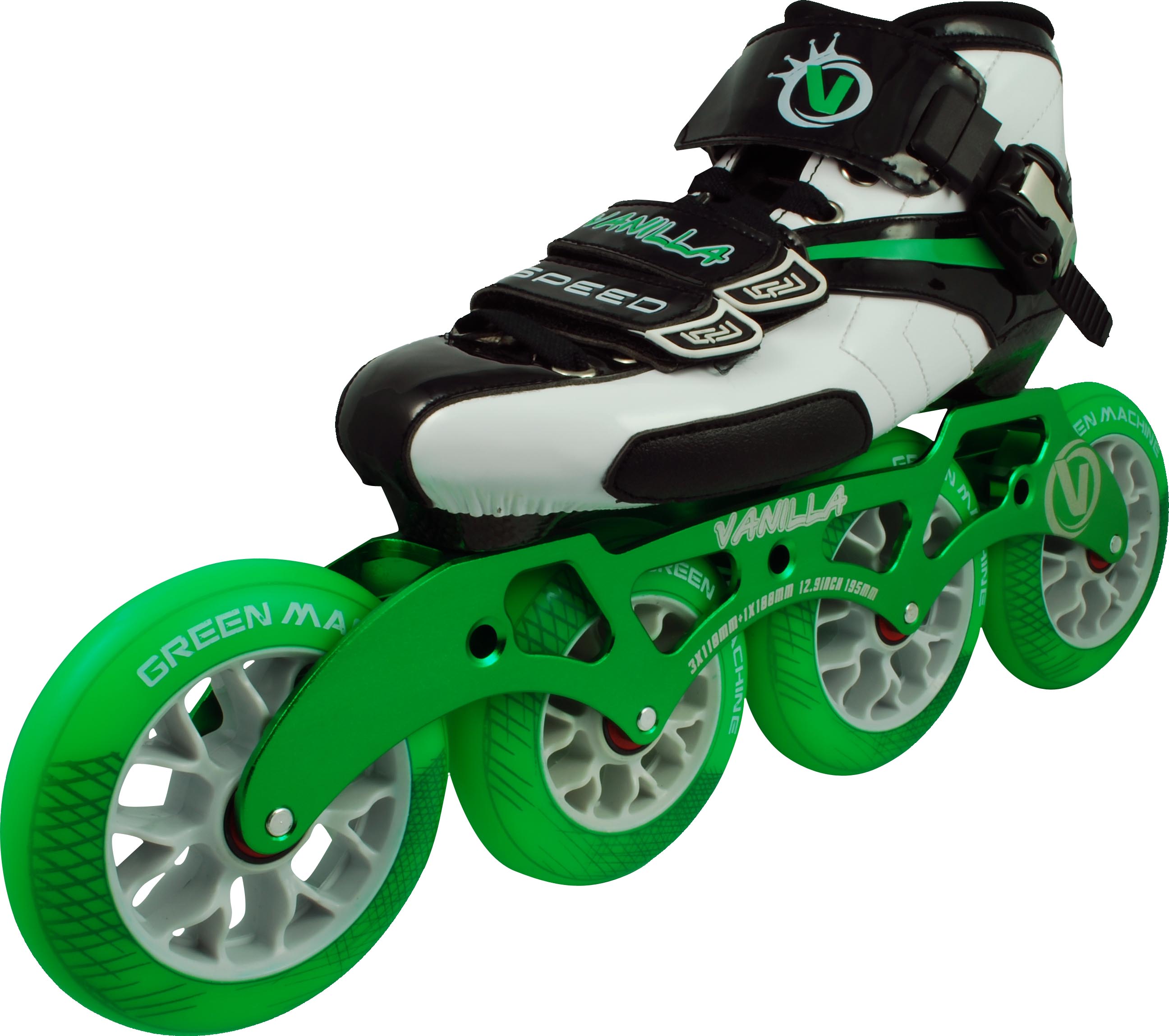 Vanilla Green Machine Speed Inline at The Skate Depot
