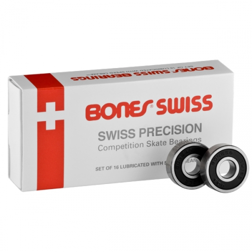 Bones Swiss Bearings at The Skate Depot
