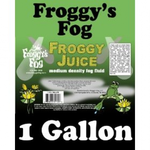Froggys Foggy Juice at The Skate Depot