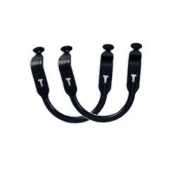 CCM Ear Slings Black (Pair)
